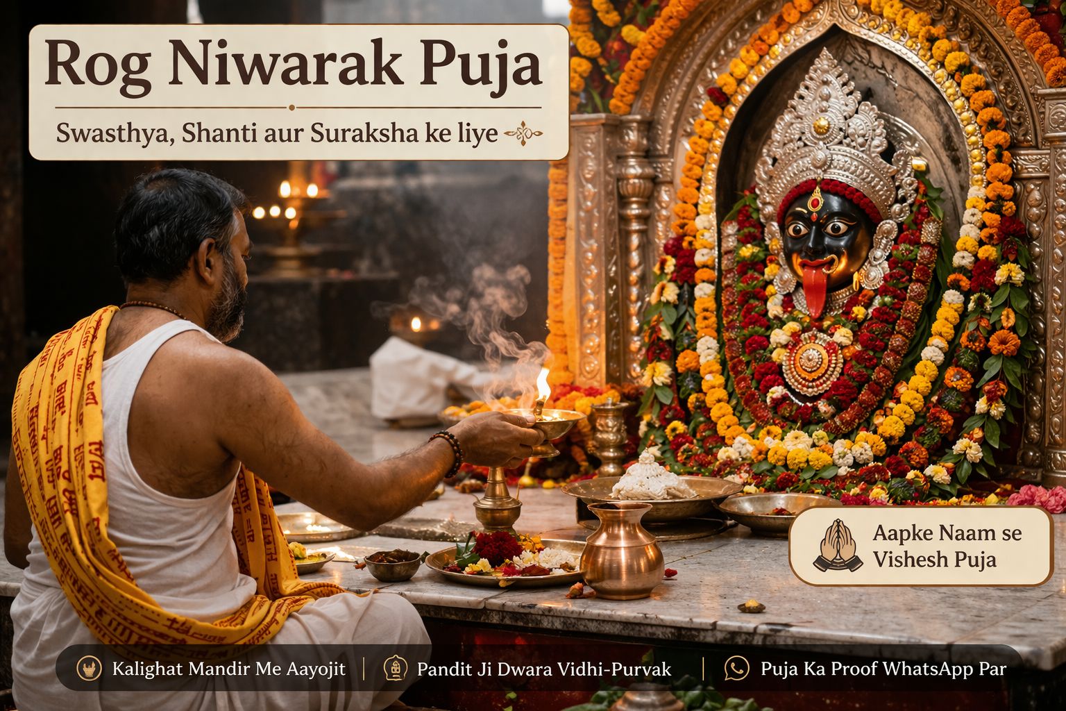 Rog Niwarak Vishesh Puja - Swasthya Labh Hetu
