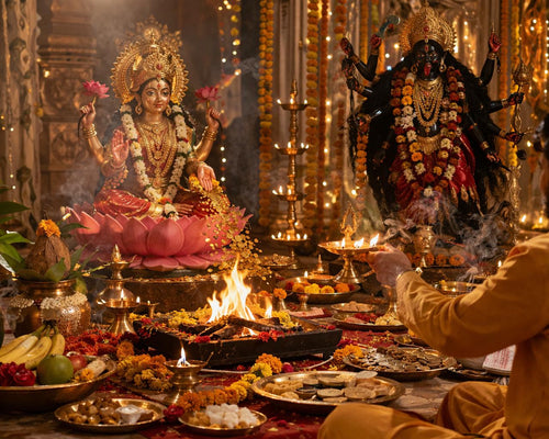 Mahalaxmi Kali Dhanvarsha Puja