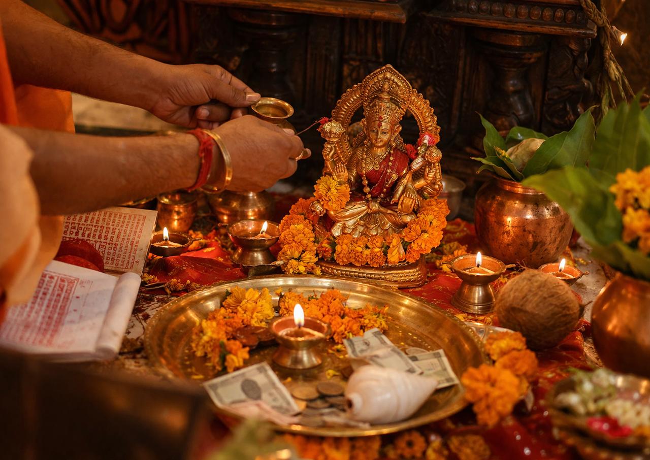 Mahalaxmi Kali Dhanvarsha Puja