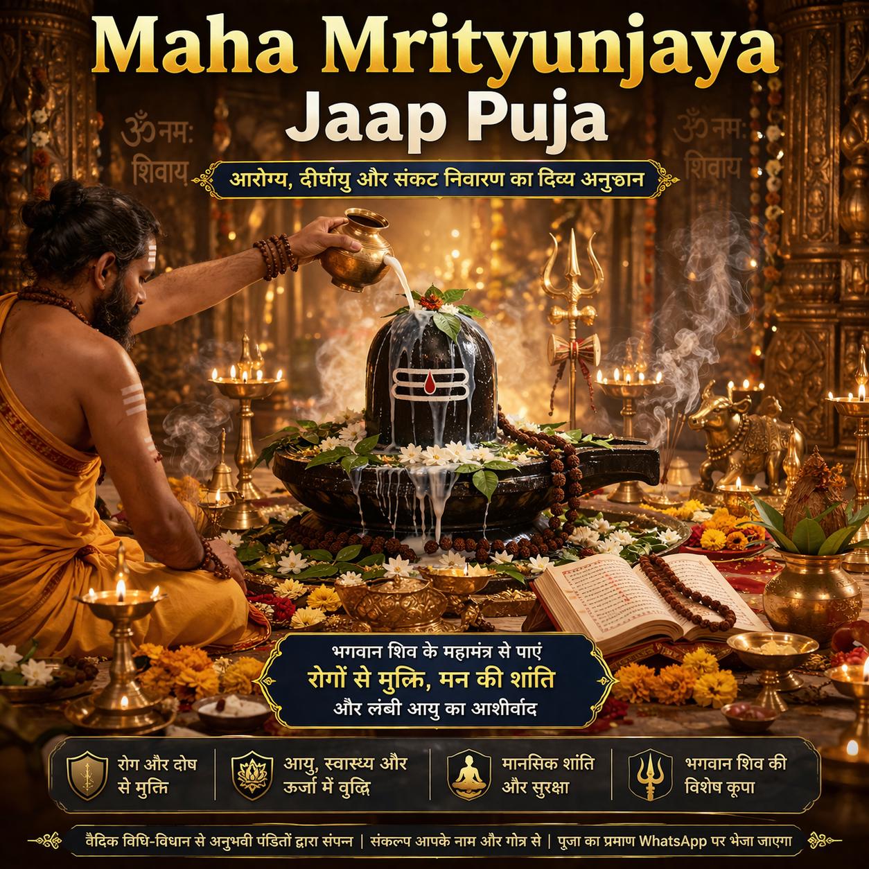 Maha Mrityunjaya Sankat Nivaran Puja