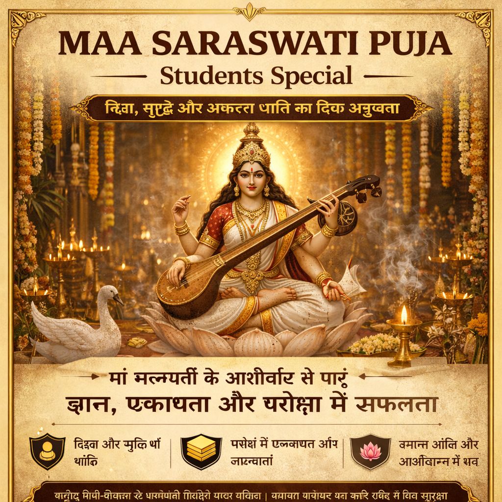 Saraswati Puja (Student Special)