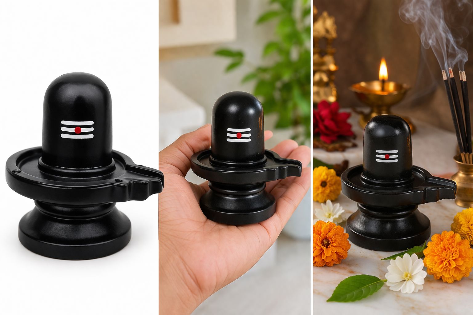 👉 Shivling for Home Puja
