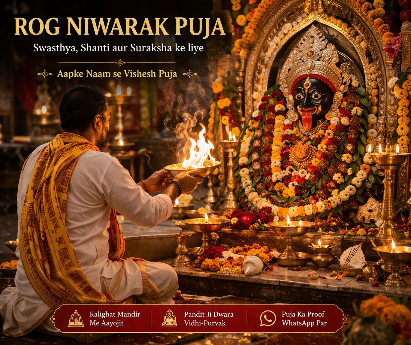 Rog Niwarak Vishesh Puja - Swasthya Labh Hetu