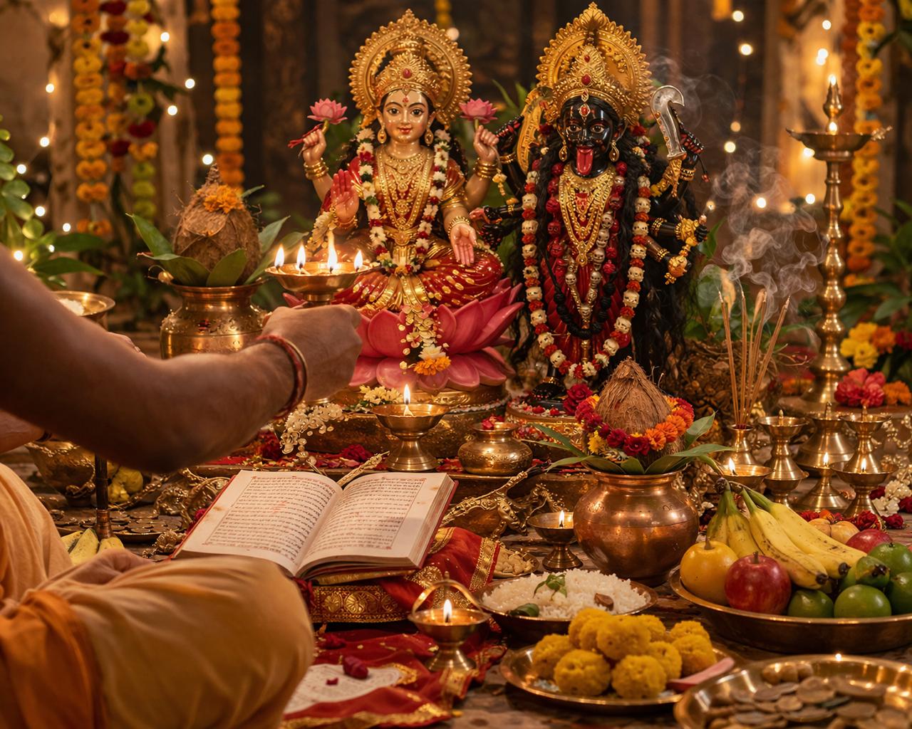 Mahalaxmi Kali Dhanvarsha Puja