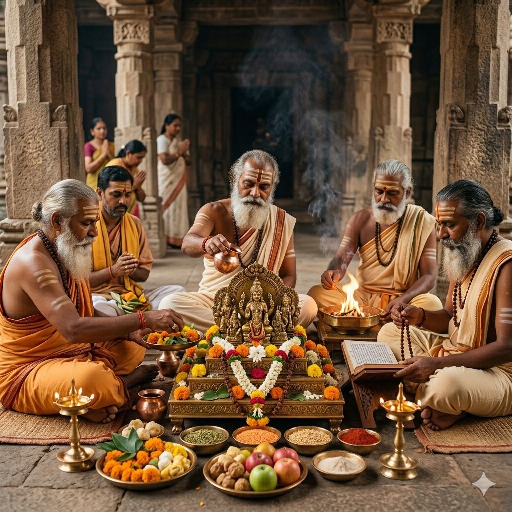 Shani Saade Saati Shanti Puja